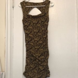 Free People Bandage Dress- stunning & form-fitting